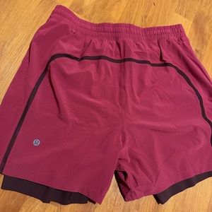 MENS lululemon shorts!